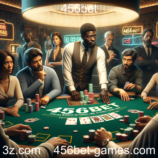 A Emoção dos Jogos Ao Vivo na 456bet