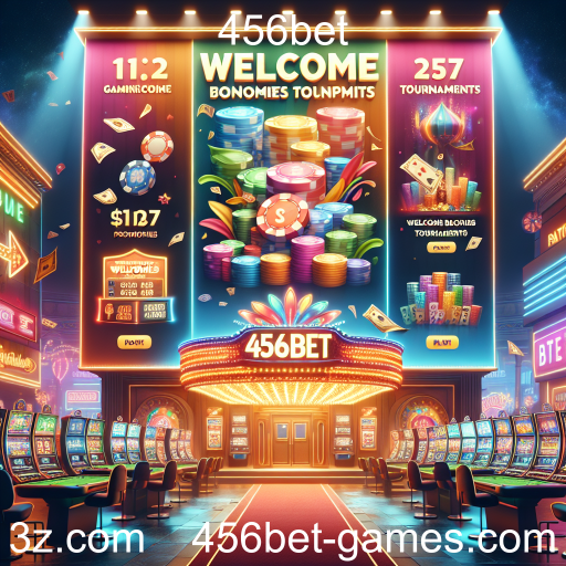 Maximize Sua Diversão com as Promoções da 456bet!